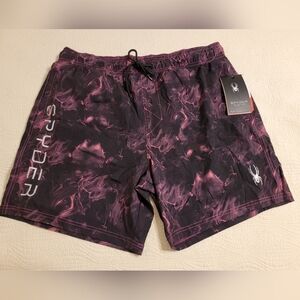 NWT Spyder Men's Swim Shorts